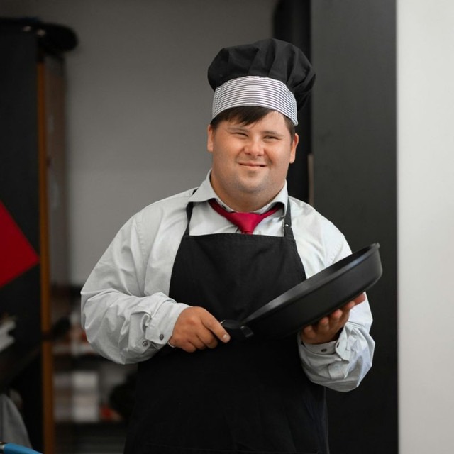 Moment de joie et soin